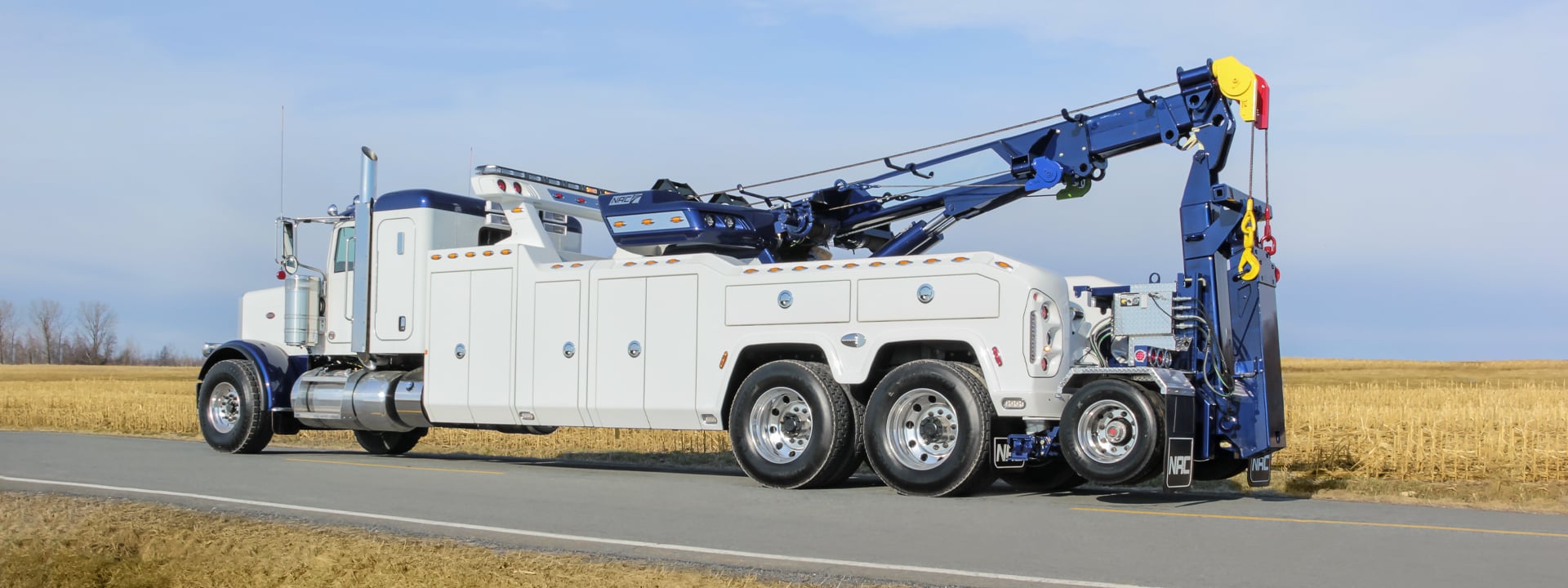 40CS Composite Slider Equipment Wrecker NRC Industries