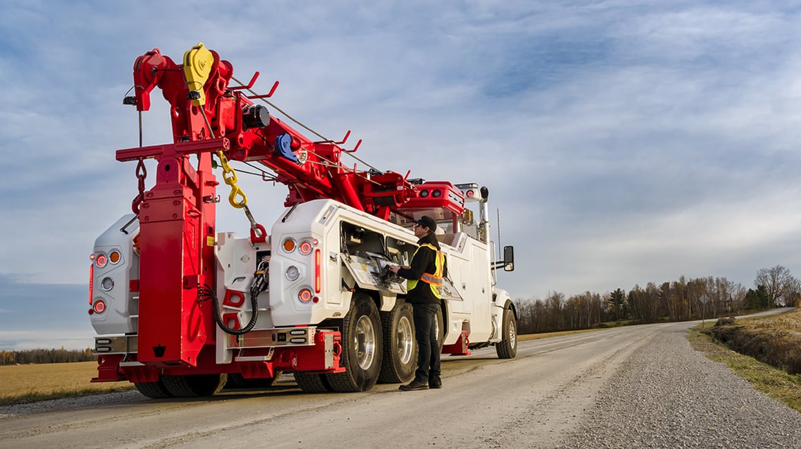 CSR65 Composite Sliding Rotator Equipment Wrecker NRC Industries