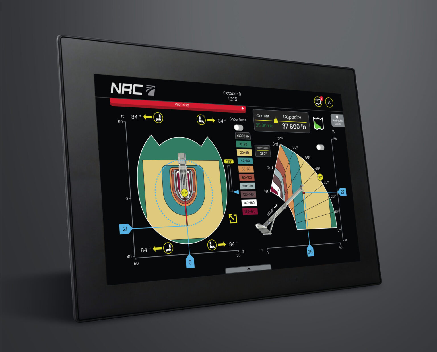 Dynamic Lifting Chart Lift-IQ™ — The Industry’s Most Advanced Lifting Chart Now Available on ...