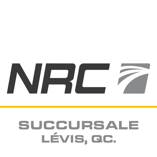 Les Industries NRC - Succursale Lévis, Qc.